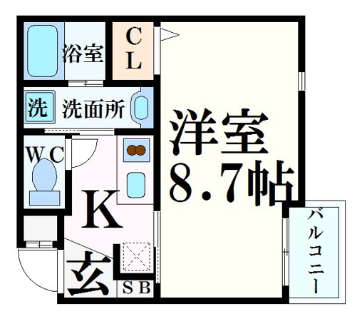 ラフォルム西宮北口