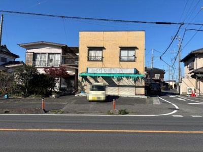 【外観】 | 住宅付店舗 加須市旗井