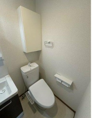 ブリーゼ平町のトイレ
