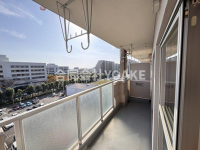 【バルコニー】 | コーポレート中央林間1号棟 | 画像は別部屋のものです。相違がある場合、現況優先となります。