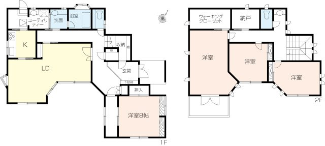 所沢市松葉町中古戸建