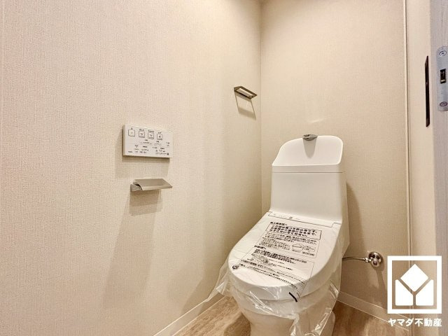 塔南蒔絵ハイツのトイレ