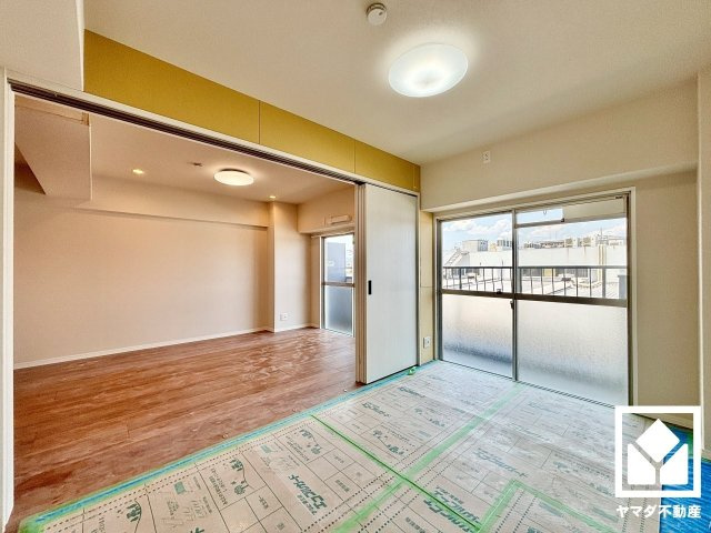 塔南蒔絵ハイツの子供部屋