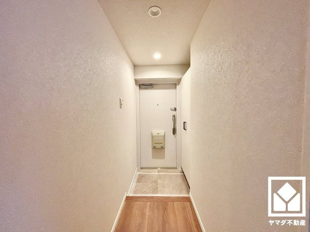 塔南蒔絵ハイツの玄関
