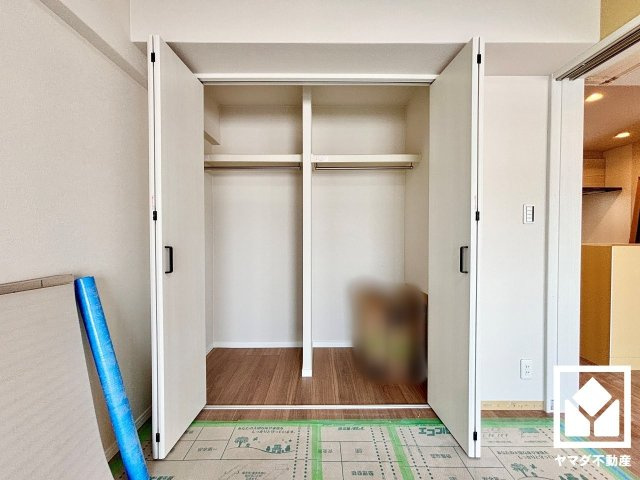 塔南蒔絵ハイツの収納