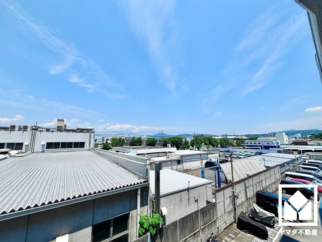 塔南蒔絵ハイツの展望