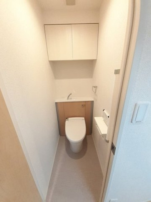 【トイレ】 | フィオーレ三の丸 | 落ち着いたトイレです