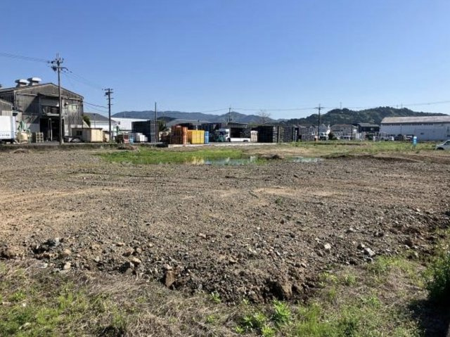 栗東市大橋７丁目の事業用地