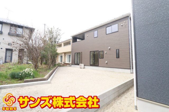 二本松市郭内2丁目　　　　1号棟　　　二本松北小学校、二本松第１中学区の外観|南東側から見た外観