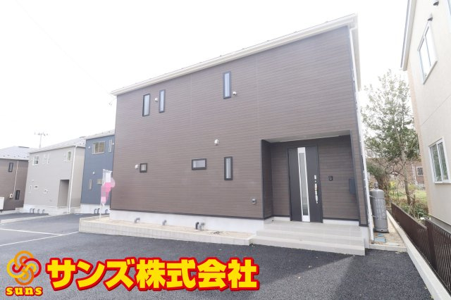 二本松市郭内2丁目　　　　1号棟　　　二本松北小学校、二本松第１中学区の外観|北西側から見た外観♪