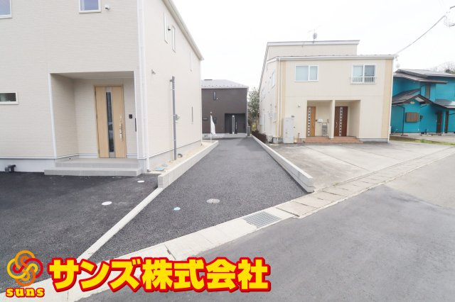 二本松市郭内2丁目　　　　1号棟　　　二本松北小学校、二本松第１中学区の外観|北側から見た外観