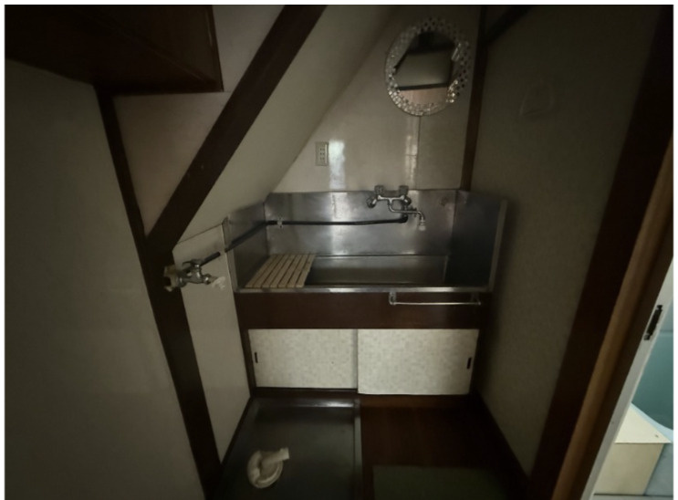笹塚１丁目N邸の洗面所