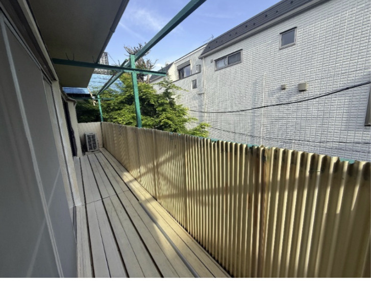 笹塚１丁目N邸のバルコニー