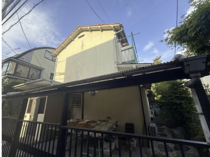 笹塚１丁目N邸の外観