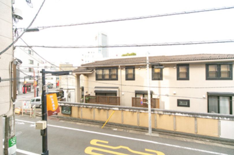 Court 初台の展望