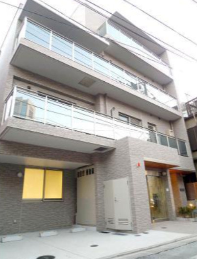 Court 初台の外観