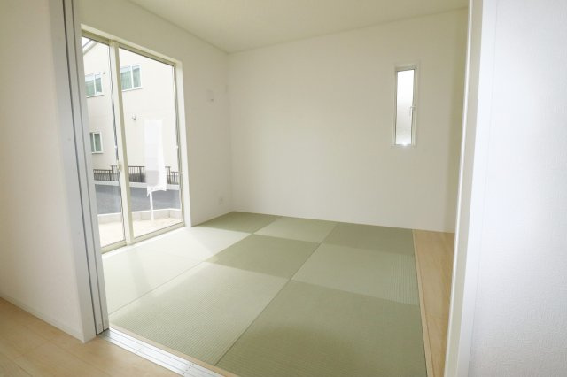 二本松市郭内2丁目　　　　２号棟　　　二本松北小学校、二本松第１中学区の和室