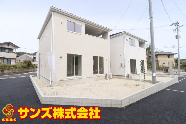 二本松市郭内2丁目　　　　２号棟　　　二本松北小学校、二本松第１中学区の間取り