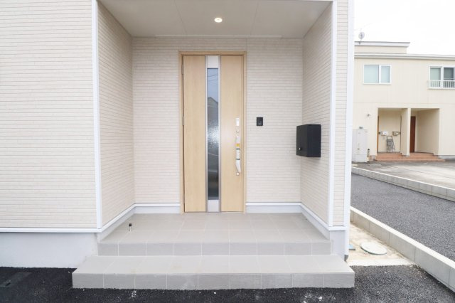 二本松市郭内2丁目　　　　２号棟　　　二本松北小学校、二本松第１中学区の玄関