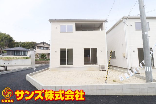 二本松市郭内2丁目　　　　２号棟　　　二本松北小学校、二本松第１中学区の外観|南東側から見た外観