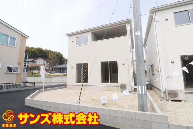二本松市郭内2丁目　　　　２号棟　　　二本松北小学校、二本松第１中学区の外観|北西側から見た外観♪