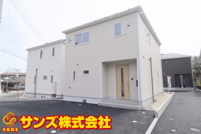 二本松市郭内2丁目　　　　２号棟　　　二本松北小学校、二本松第１中学区の外観|北側から見た外観