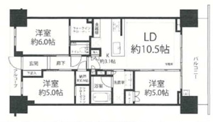【間取り】 | ご自宅から現地まで、当社スタッフがお車にて、「お迎え・お送り」をしております。ぜひお気軽にお問い合わせくださいませ♪