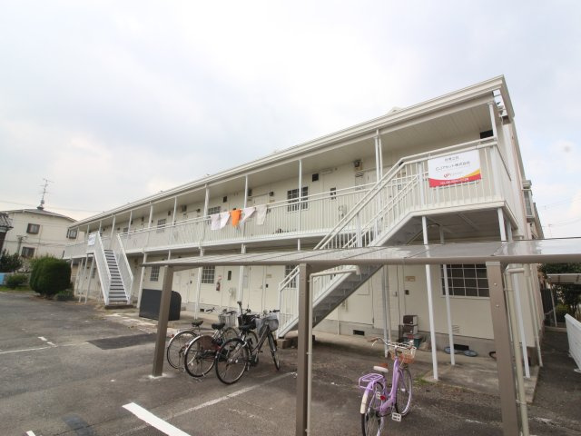 【外観】 | 松村ハイツD棟