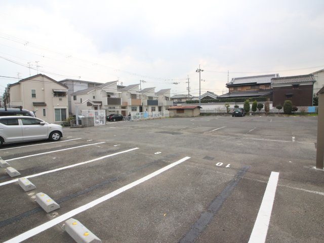 【駐車場】 | 松村ハイツD棟