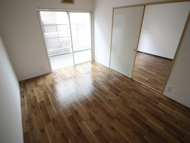 【洋室】 | 松村ハイツD棟