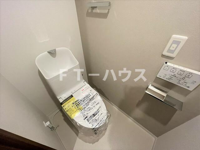 コスモ・ザ・パークス船橋のトイレ