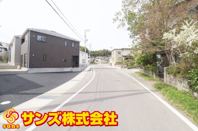 二本松市郭内2丁目　　　　3号棟　　　二本松北小学校、二本松第１中学区の外観|東側前面道路