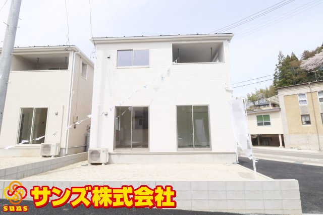 二本松市郭内2丁目　　　　3号棟　　　二本松北小学校、二本松第１中学区の外観|南側から見た外観