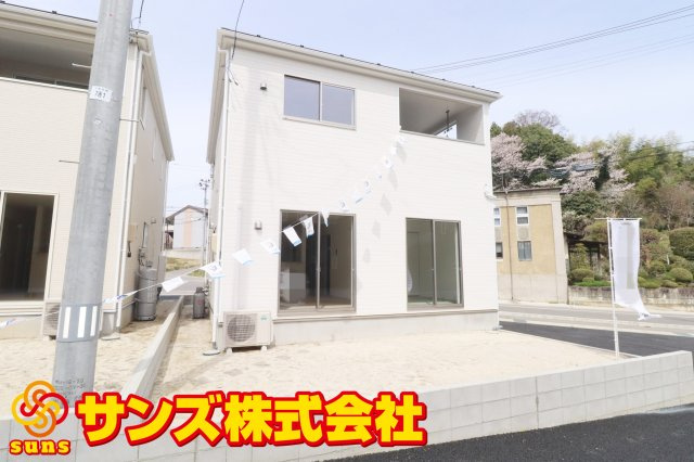 二本松市郭内2丁目　　　　3号棟　　　二本松北小学校、二本松第１中学区の外観|南西側から見た外観