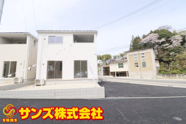 二本松市郭内2丁目　　　　3号棟　　　二本松北小学校、二本松第１中学区の外観|南側から見た外観♪