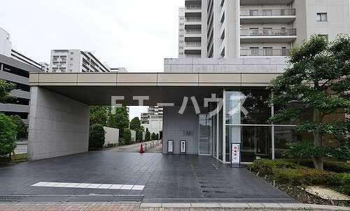 東京ベイスクエア・ミッテのエントランス