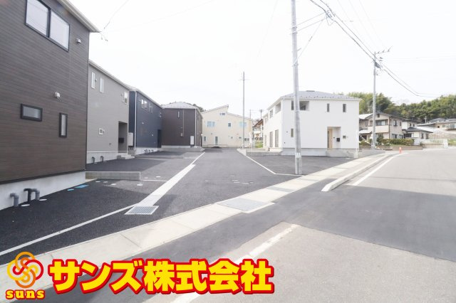 二本松市郭内2丁目　　　　4号棟　　　二本松北小学校、二本松第１中学区の外観|北側協定道路