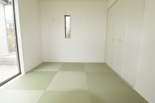 二本松市郭内2丁目　　　　4号棟　　　二本松北小学校、二本松第１中学区の和室