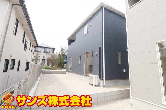 二本松市郭内2丁目　　　　4号棟　　　二本松北小学校、二本松第１中学区の外観|南東側から見た外観