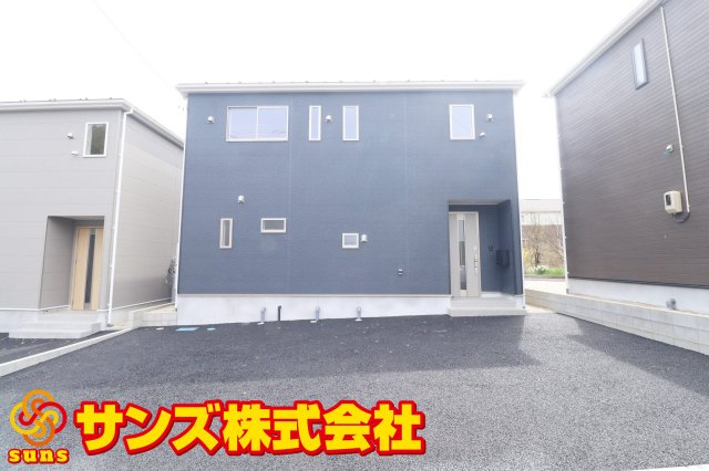 二本松市郭内2丁目　　　　4号棟　　　二本松北小学校、二本松第１中学区の外観|北側から見た外観♪