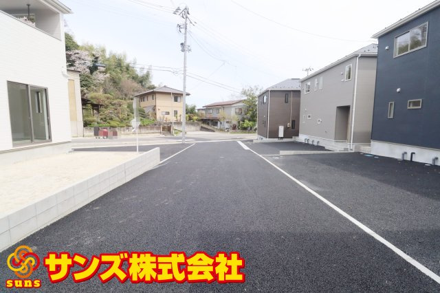 二本松市郭内2丁目　　　　4号棟　　　二本松北小学校、二本松第１中学区の外観|北側協定道路