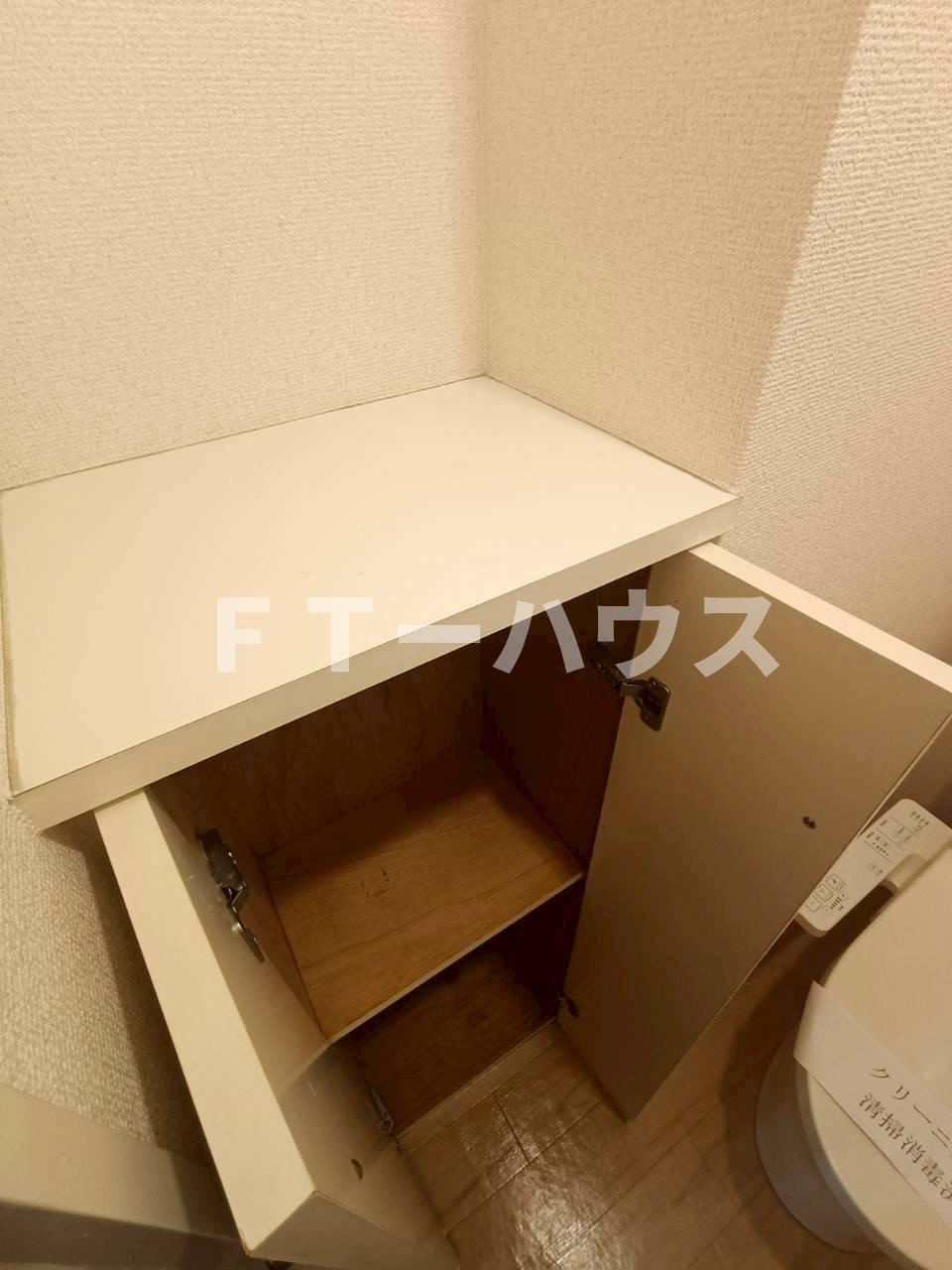 アイエムハイツ東中山の収納