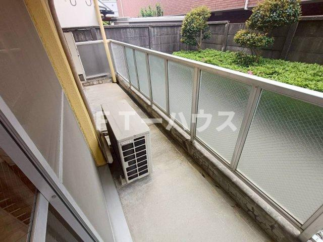 アイエムハイツ東中山のバルコニー