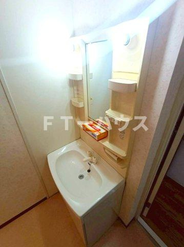 アイエムハイツ東中山の洗面所
