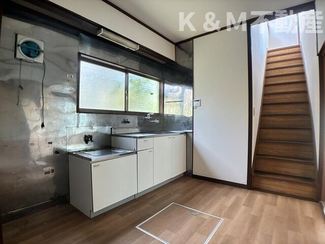 柏市豊住２丁目戸建のキッチン|キッチンでお料理をお楽しみください