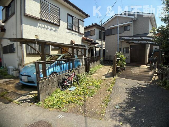 柏市豊住２丁目戸建のエントランス|落ち着いたエントランスです