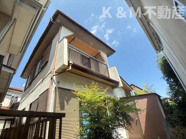 柏市豊住２丁目戸建の外観|物件の外観です