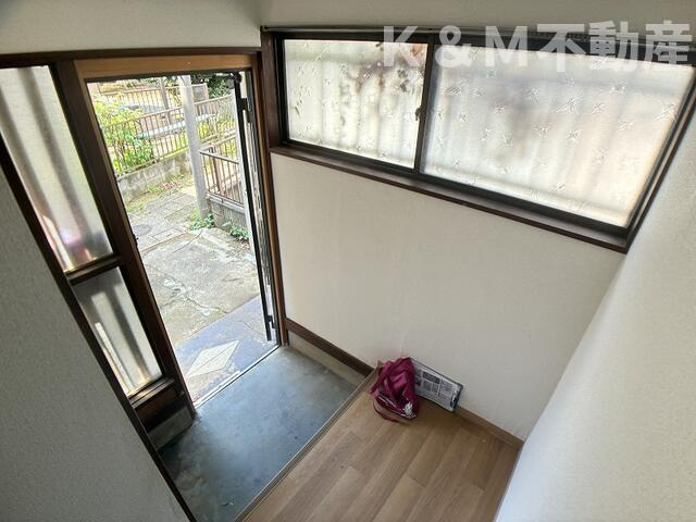 柏市豊住２丁目戸建の玄関|玄関です