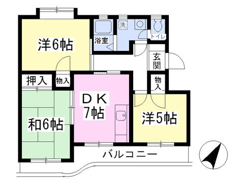 パストラル壱番館