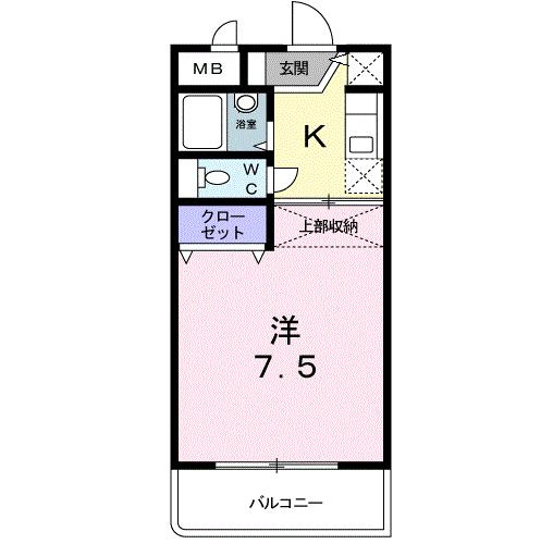 【間取り】 | ウェルス三ヶ田